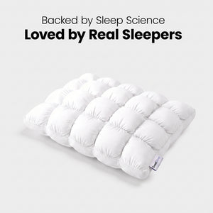 Puff Pillow - Cloud-Soft, Cool-Touch Quilted Pillow