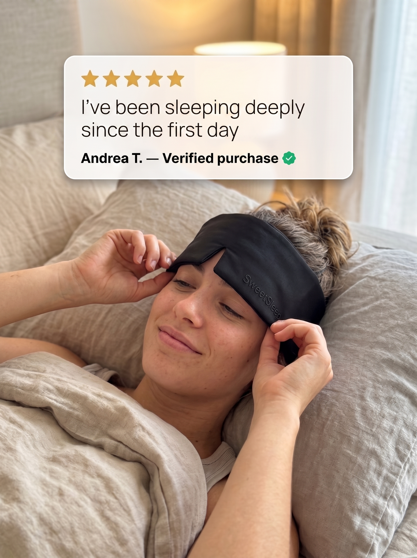 Deep Sleep Mask