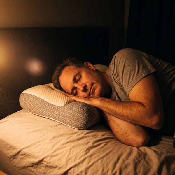 Super Ergonomic Pillow - Protect Your Neck and Spine
