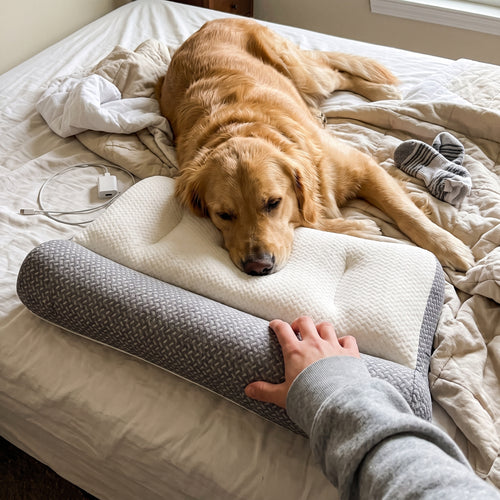 Super Ergonomic Pillow - Protect Your Neck and Spine