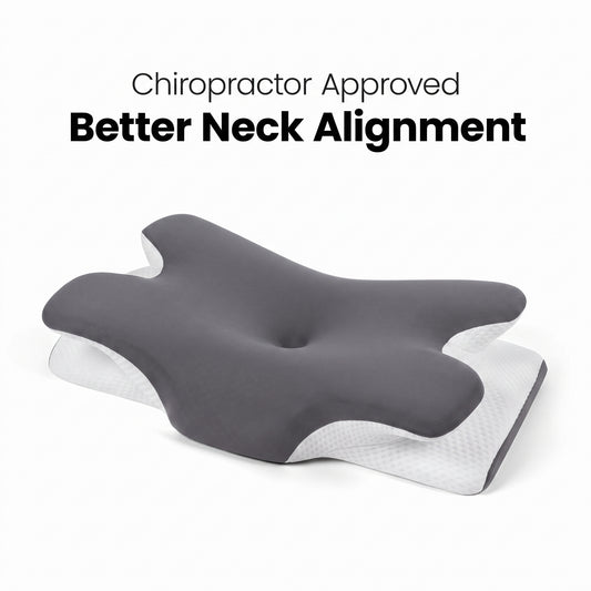Cooling Memory Neck Pillow