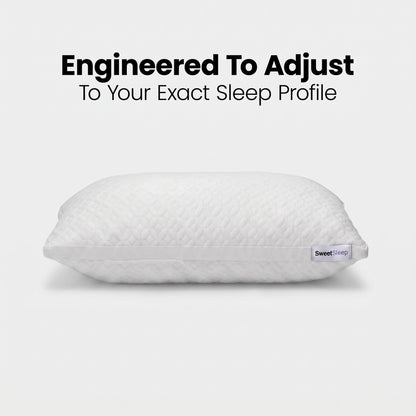 Adjustable Pillow - Set Your Perfect Height & Firmness