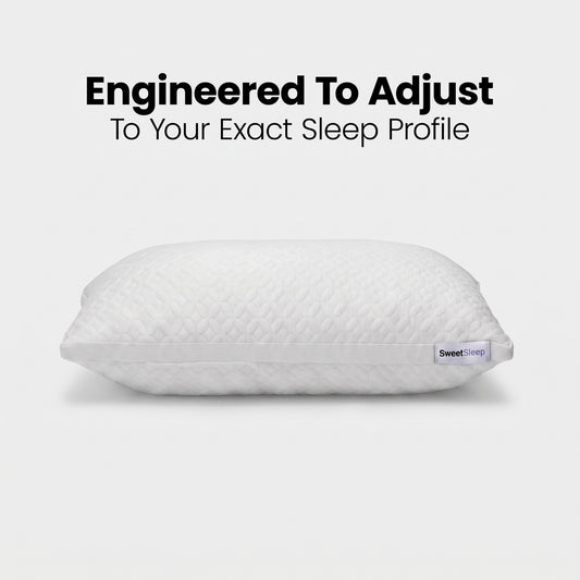 Adjustable Pillow - Set Your Perfect Height & Firmness