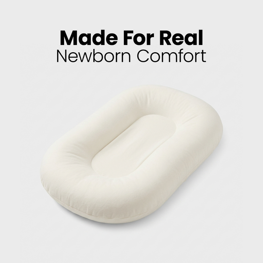 Little Manta Pastel Baby Lounger Nest