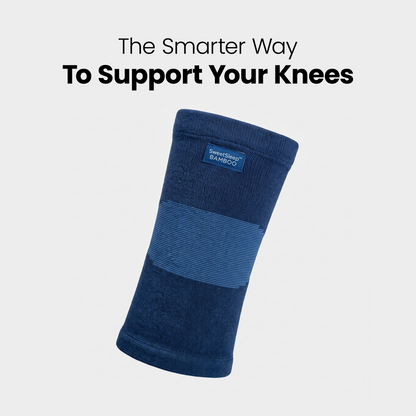 Premium Bamboo Knee Sleeve (Single)