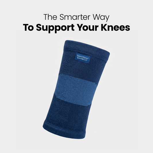 Premium Bamboo Knee Sleeve (Single)