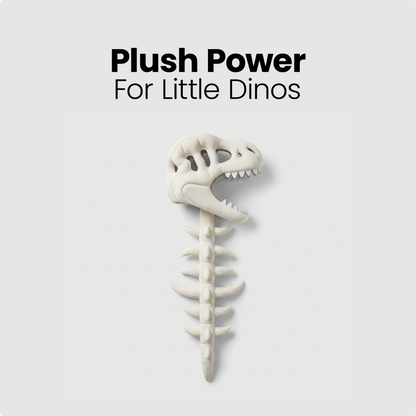 Little Manta Dino Plush Hoodie