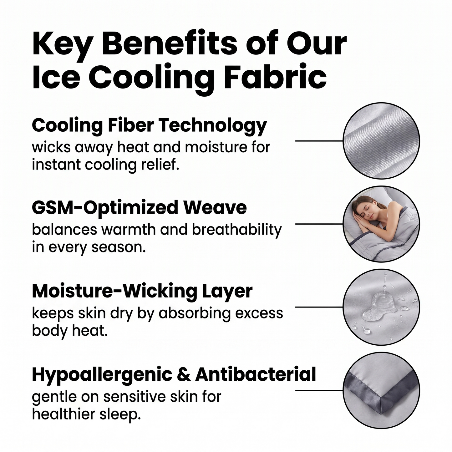 Ice Blanket - Cooling, Refreshing, and Soothing Effect