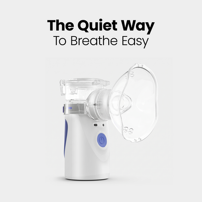 Portable Ultrasonic Mesh Nebulizer