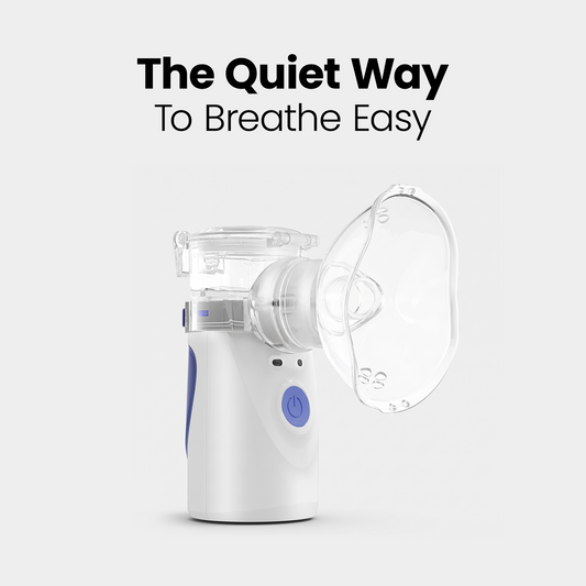 Portable Ultrasonic Mesh Nebulizer