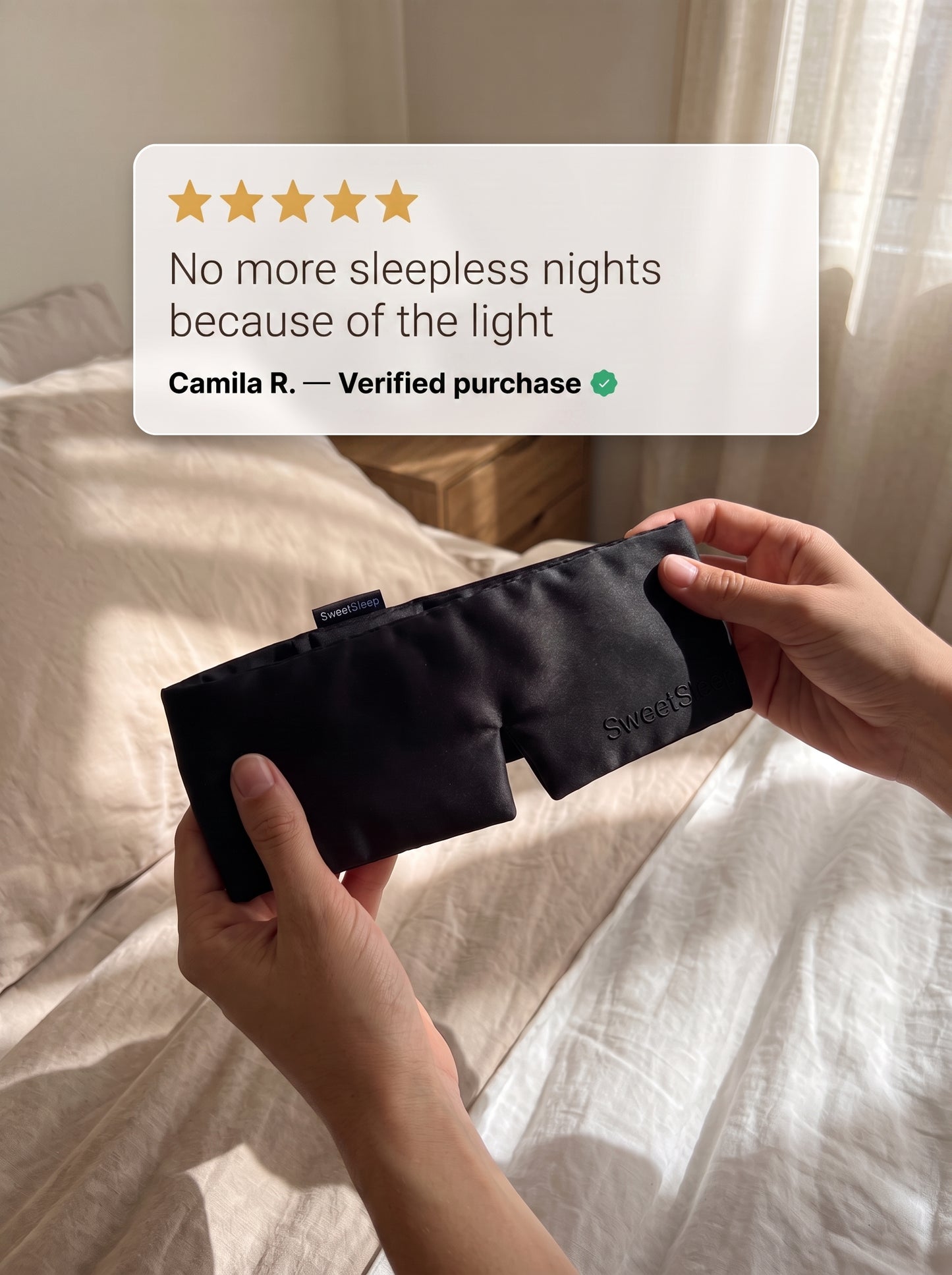 Deep Sleep Mask