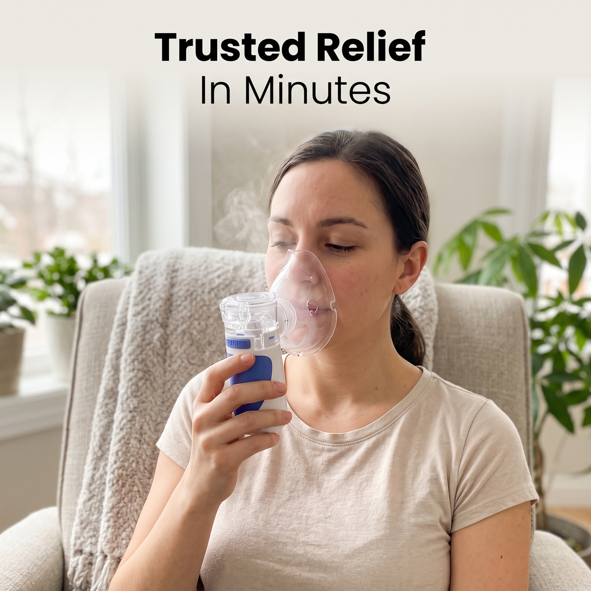 Portable Ultrasonic Mesh Nebulizer