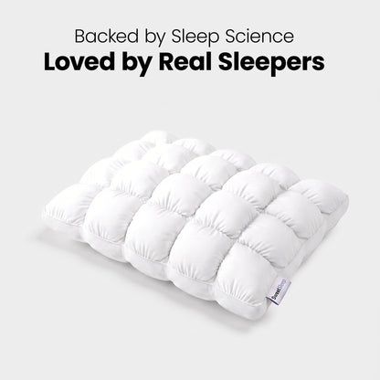 Puff Pillow - Cloud-Soft, Cool-Touch Quilted Pillow