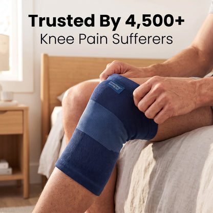 Premium Bamboo Knee Sleeve (Single)