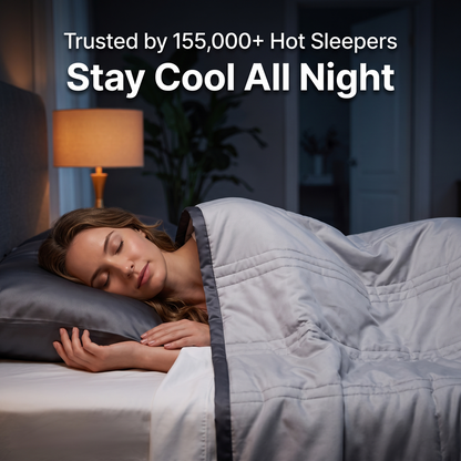 Ice Blanket - Cooling, Refreshing, and Soothing Effect