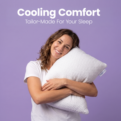 Adjustable Pillow - Set Your Perfect Height & Firmness