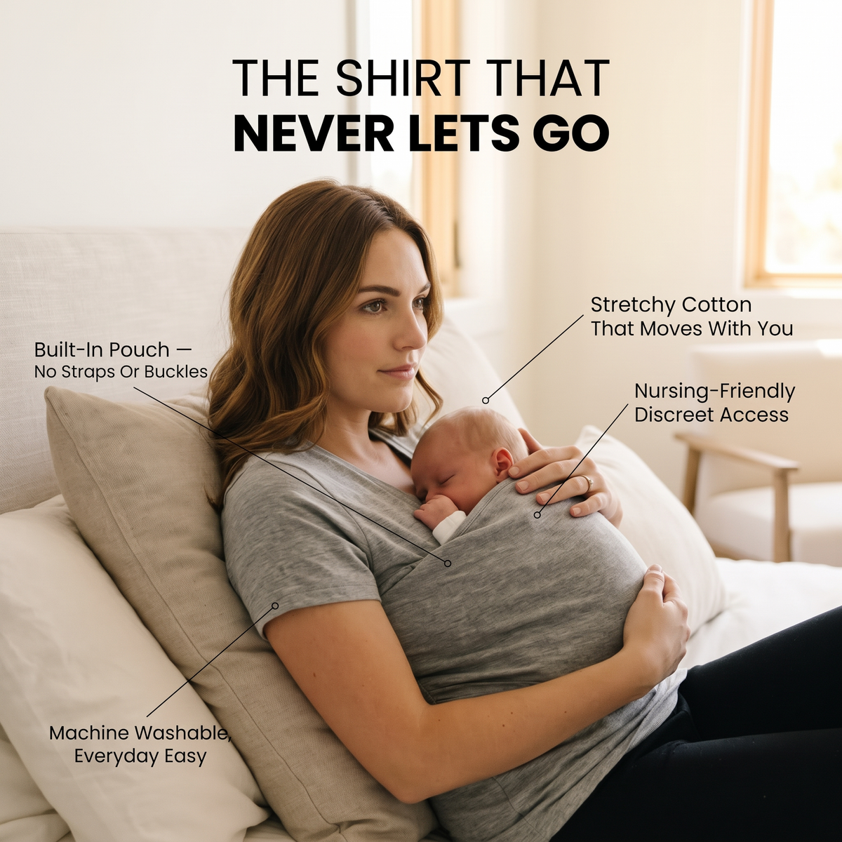 Babywearing T-Shirt