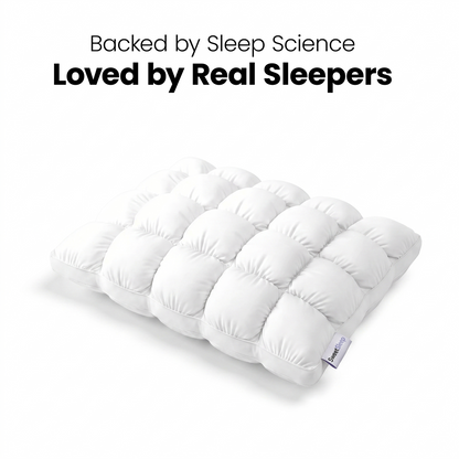 Puff Pillow - Cloud-Soft, Cool-Touch Quilted Pillow