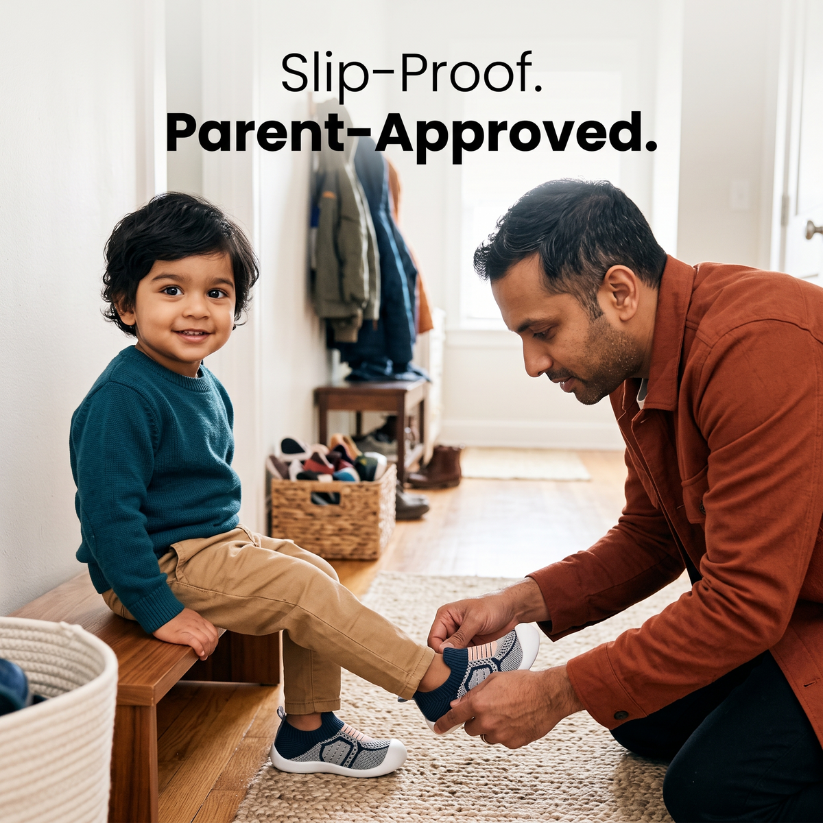 Non-Slip Baby Shoe Socks