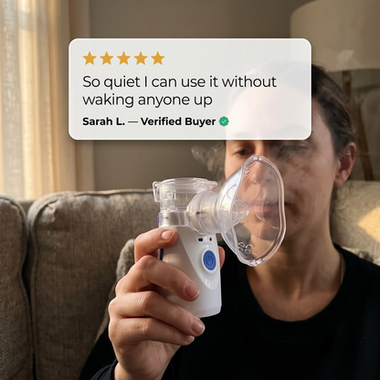 Portable Ultrasonic Mesh Nebulizer