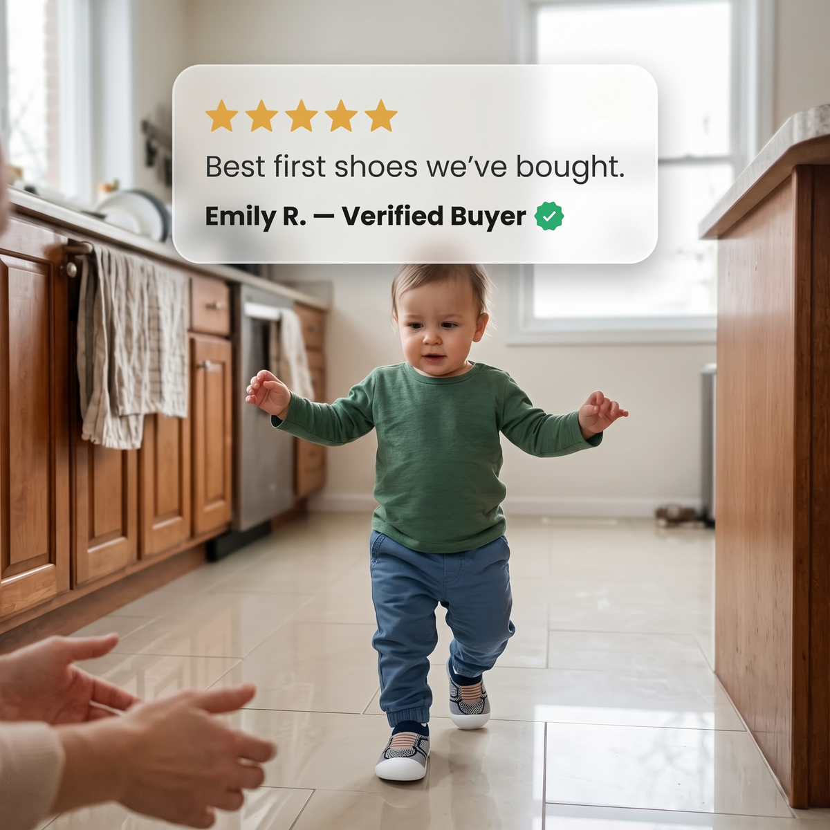 Non-Slip Baby Shoe Socks