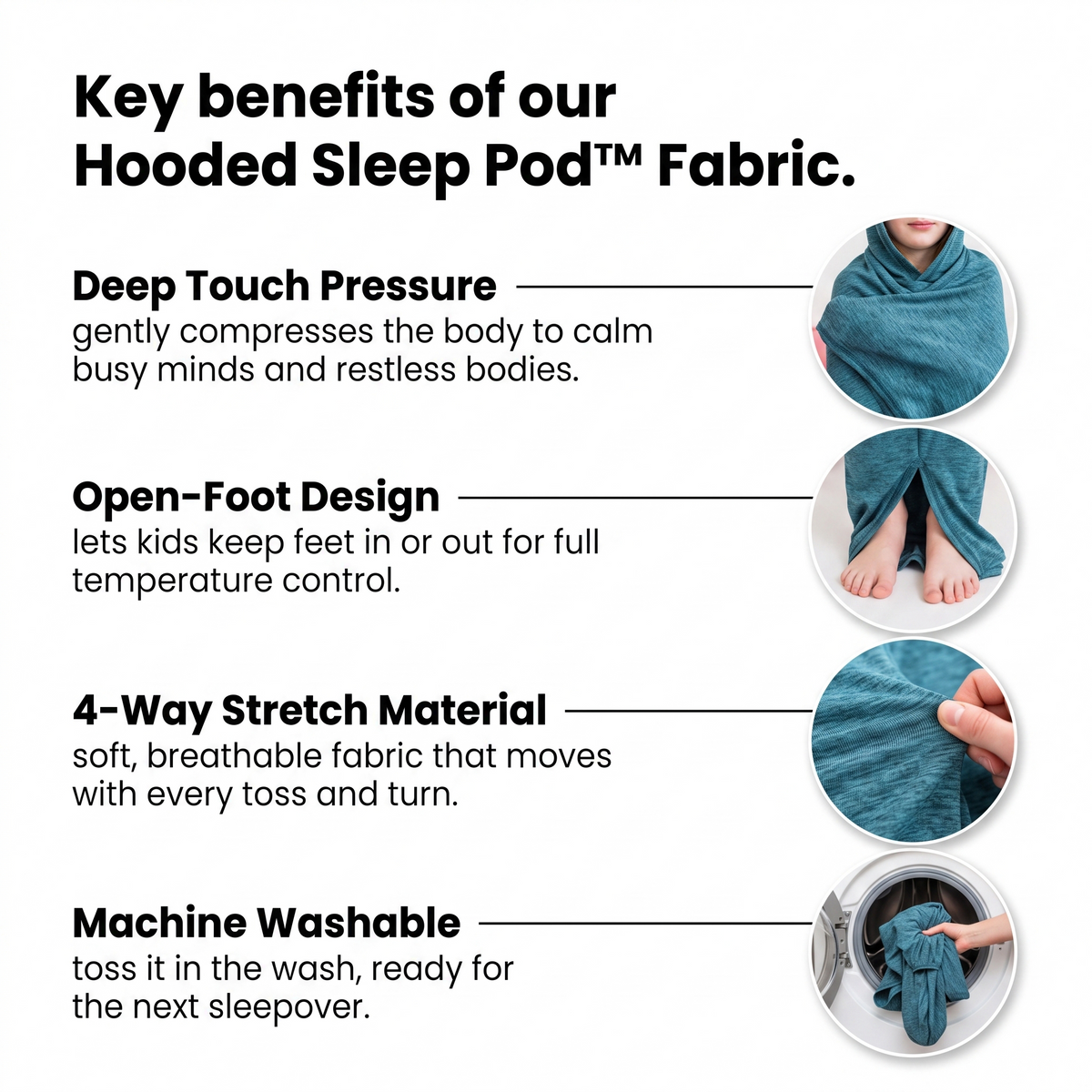 Kids - Hooded Sleep Pod