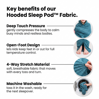 Kids - Hooded Sleep Pod