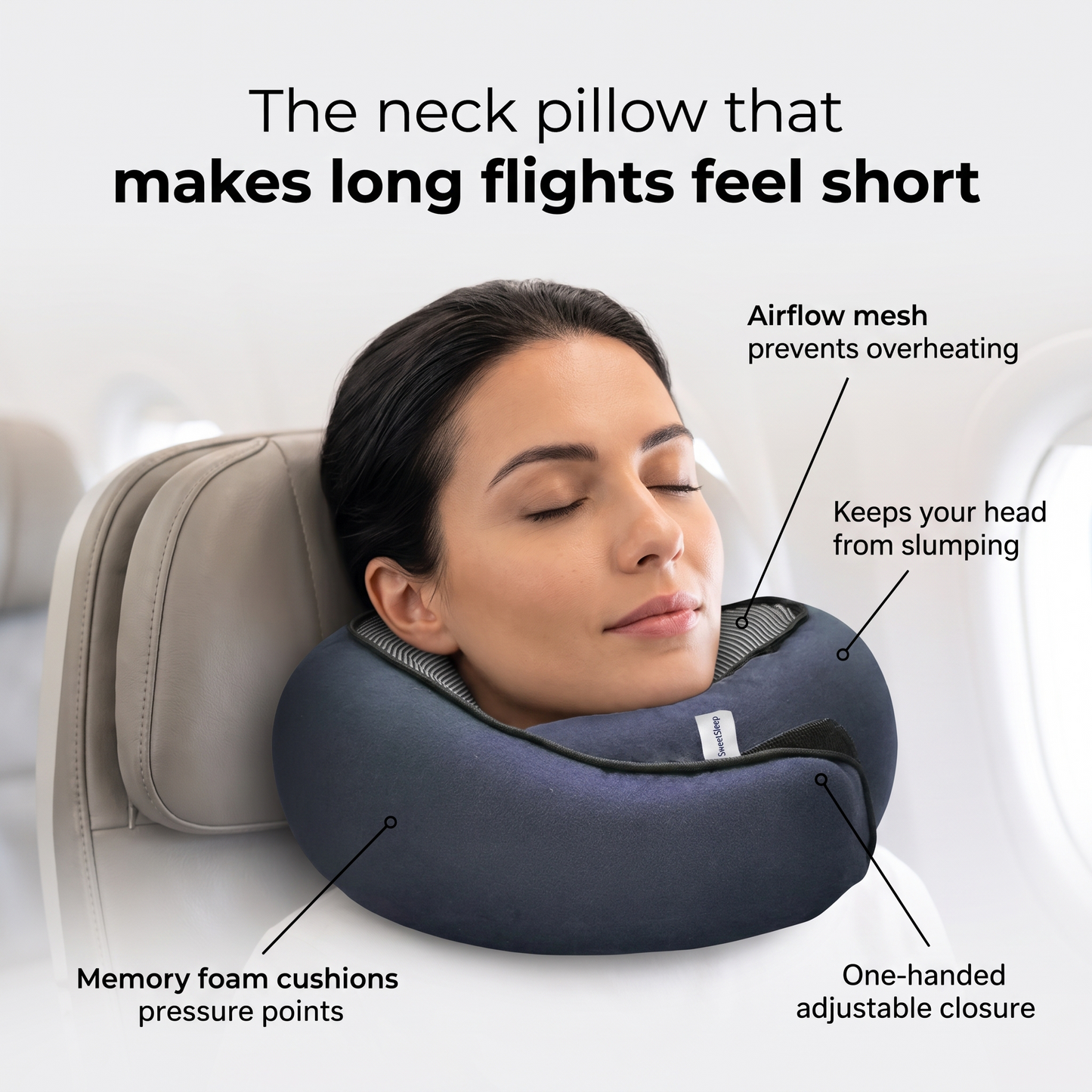 Travel Neck Support Pillow