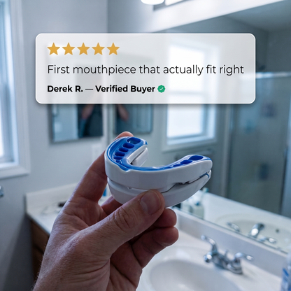 Adjustable Anti-Snoring Mouthpiece