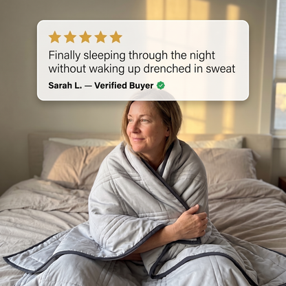 Ice Blanket - Cooling, Refreshing, and Soothing Effect