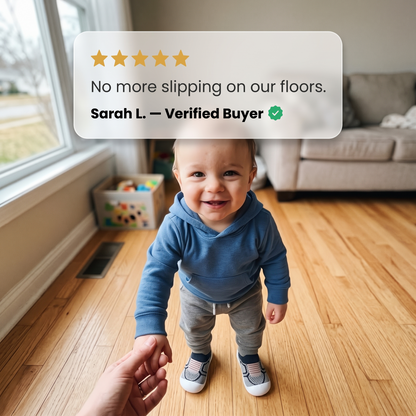 Non-Slip Baby Shoe Socks