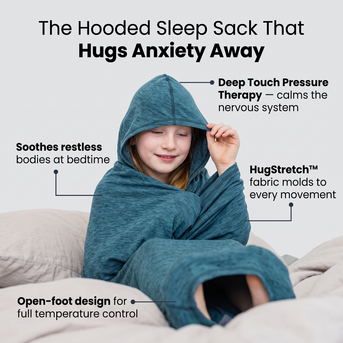 Kids - Hooded Sleep Pod