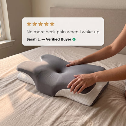 Cooling Memory Neck Pillow