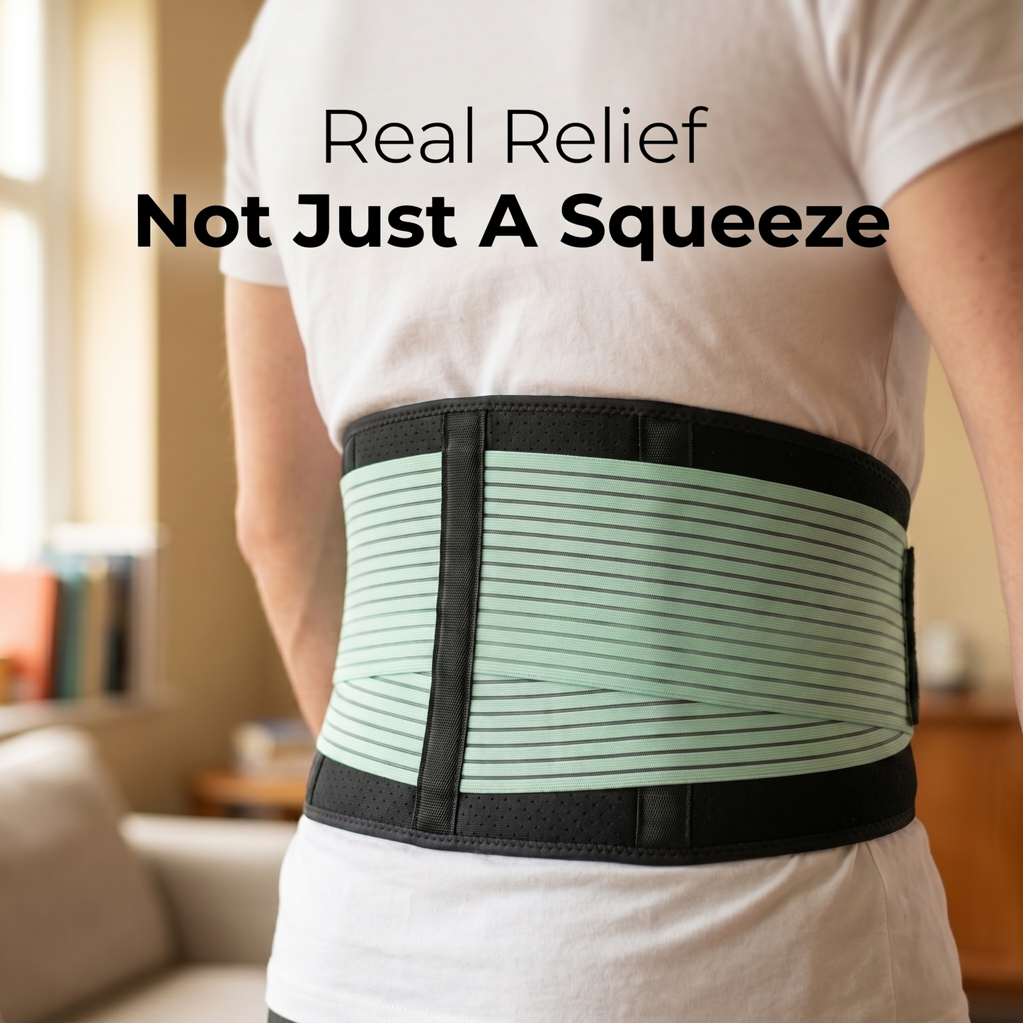 Dual-Compression Back & Hips Stability Brace