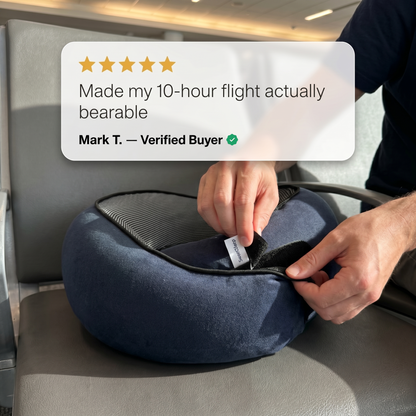 Travel Neck Support Pillow