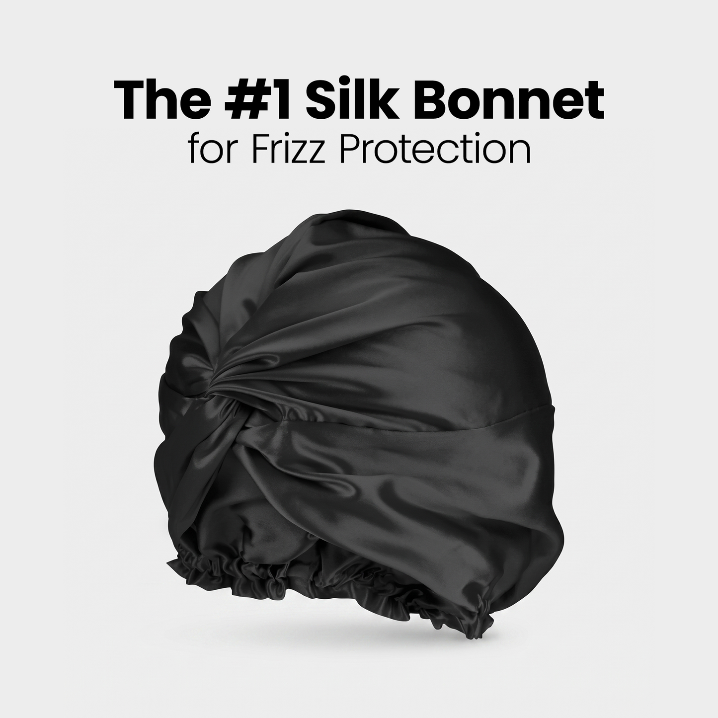 Silk Bonnet – Anti-Frizz Hair Protection & 100% Mulberry Silk