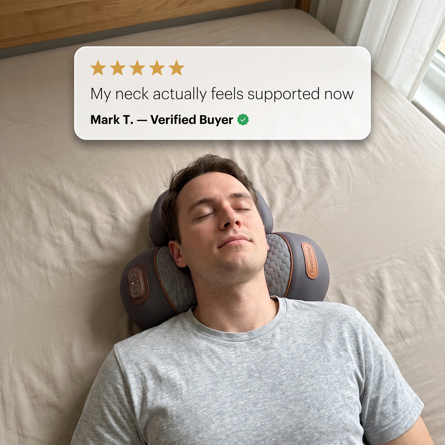 The 3 in 1 Therapy Pillow