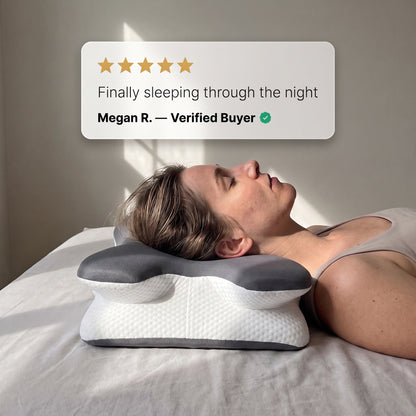 Cooling Memory Neck Pillow
