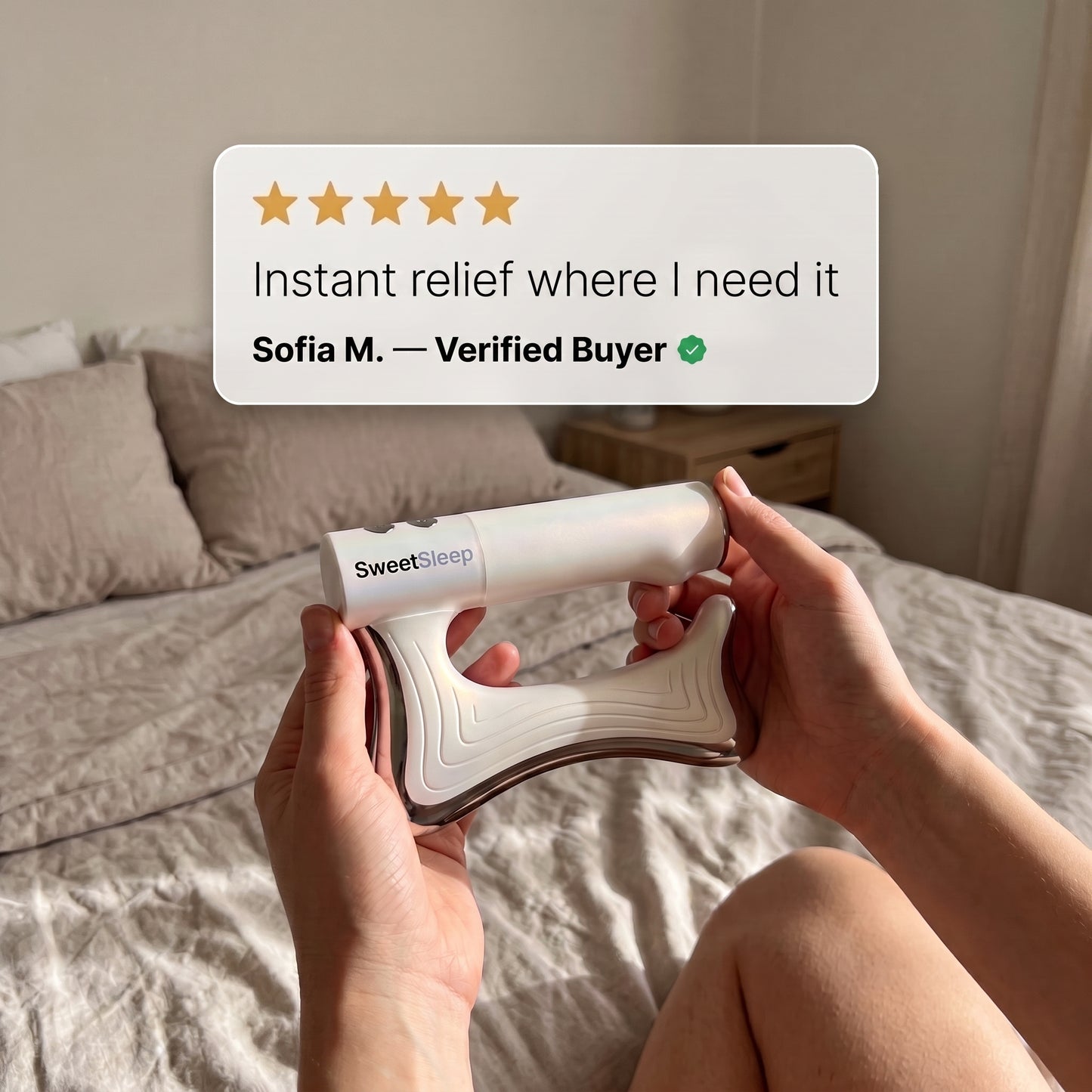 Sweet Sleep Full Body Contouring Device