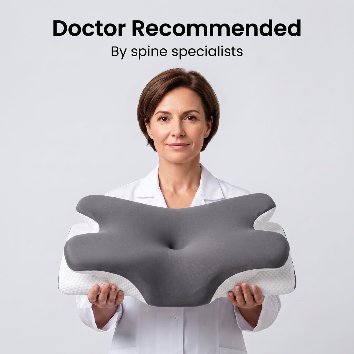 Cooling Memory Neck Pillow