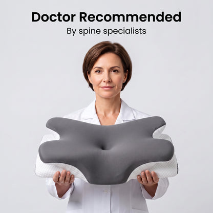 Cooling Memory Neck Pillow