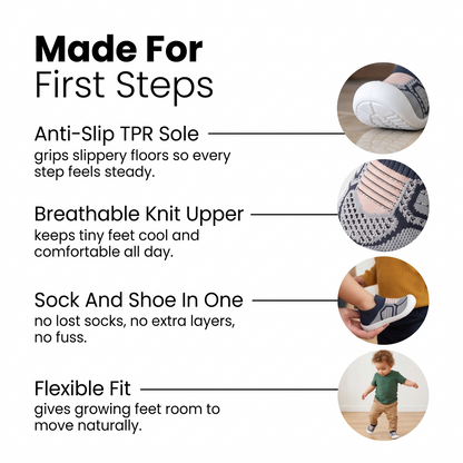 Non-Slip Baby Shoe Socks