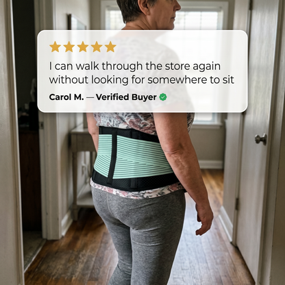 Dual-Compression Back & Hips Stability Brace