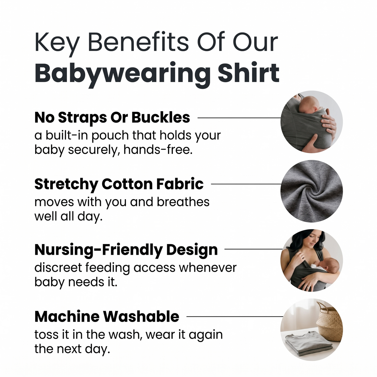 Babywearing T-Shirt