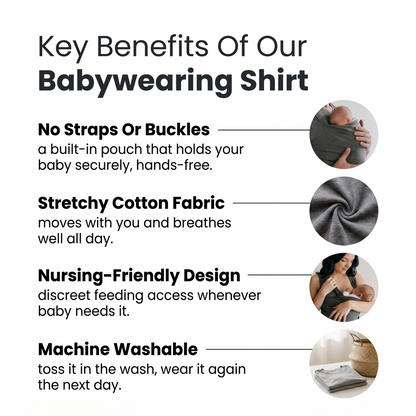 Babywearing T-Shirt