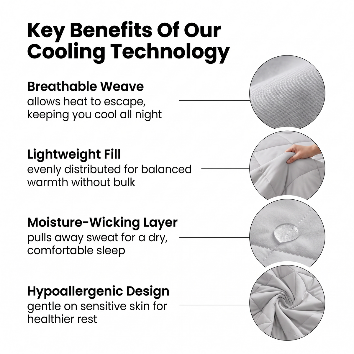 Cooling Comforter