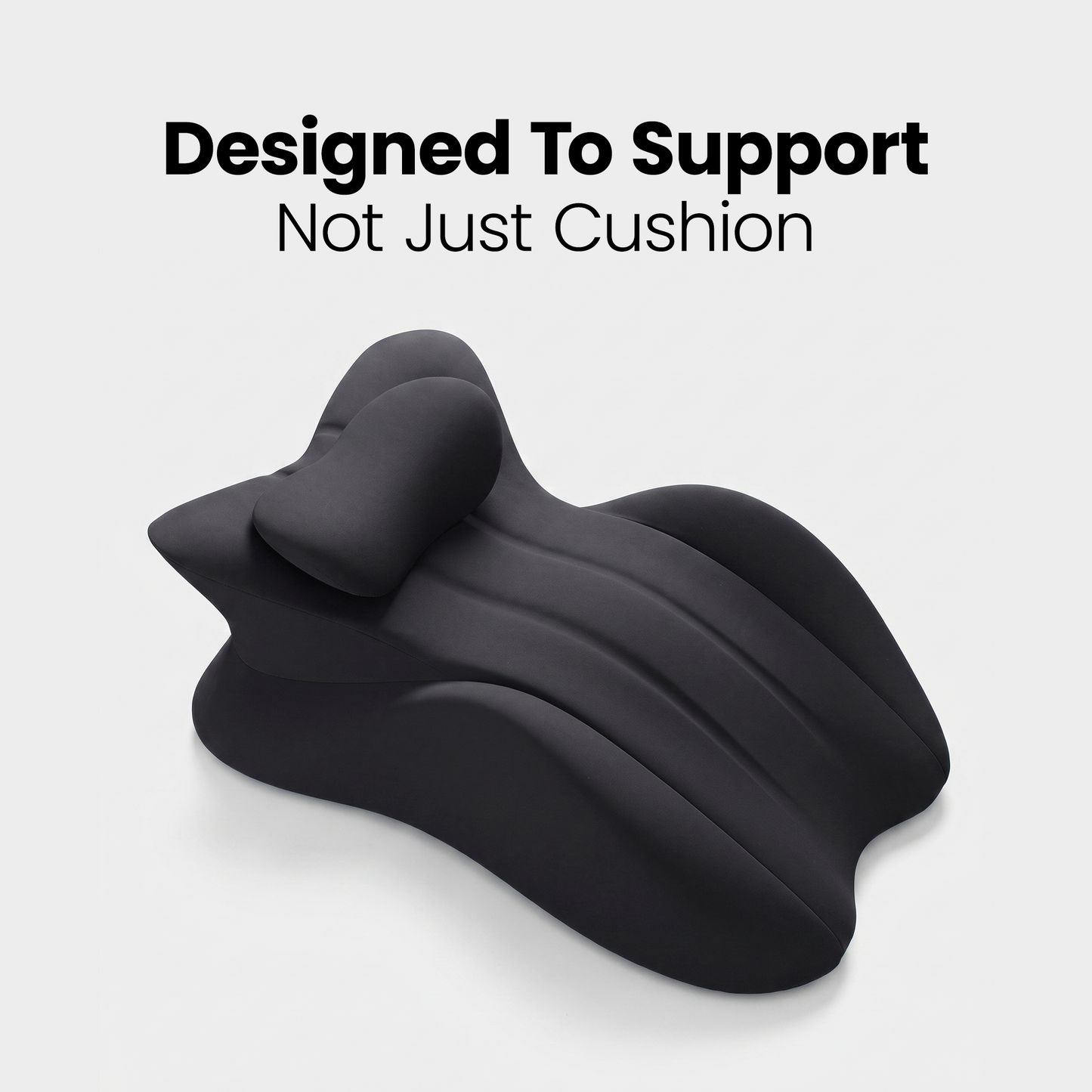 Waterproof Intimacy Support Pillow - Comfort for Every Position
