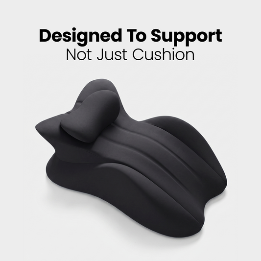 Waterproof Intimacy Support Pillow - Comfort for Every Position