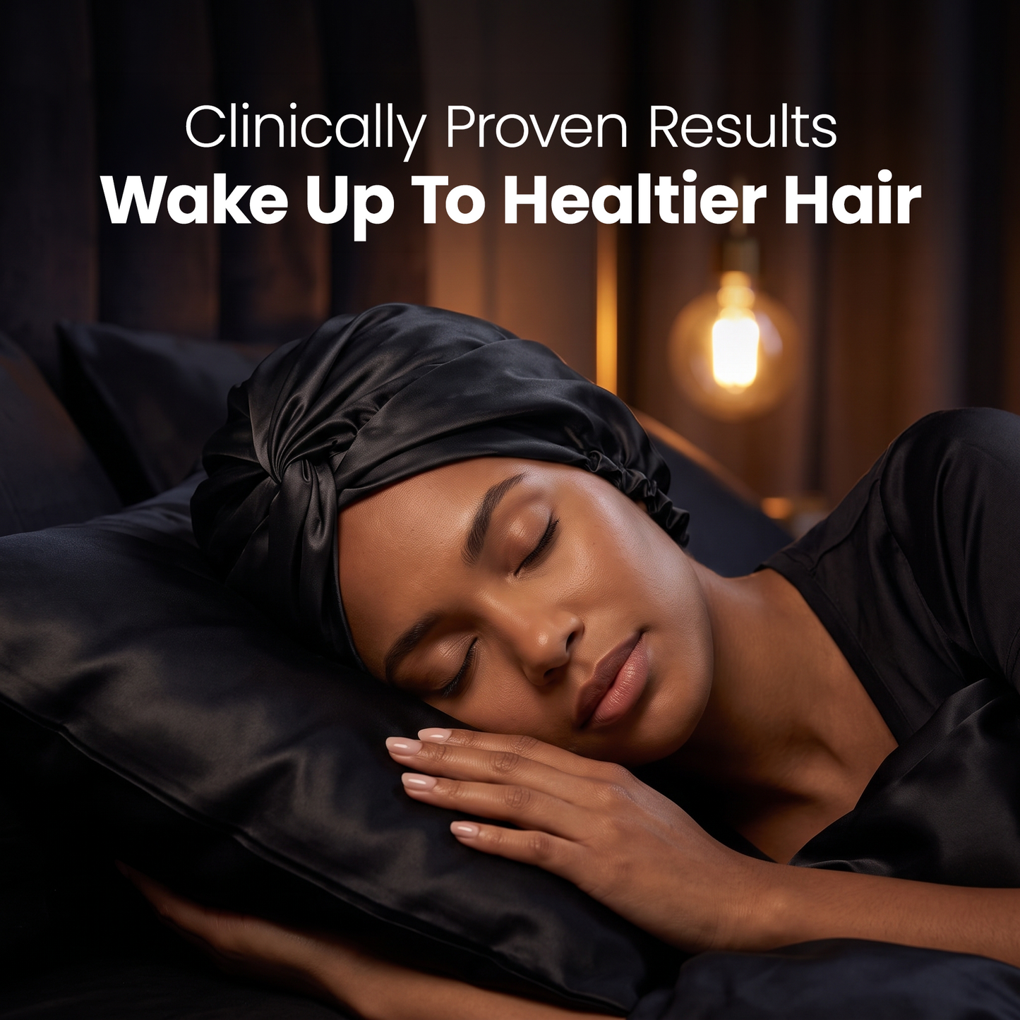 Silk Bonnet – Anti-Frizz Hair Protection & 100% Mulberry Silk