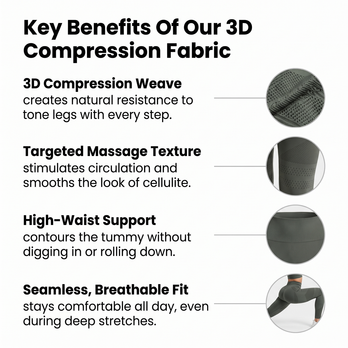 3D Anti-Cellulite Leggings